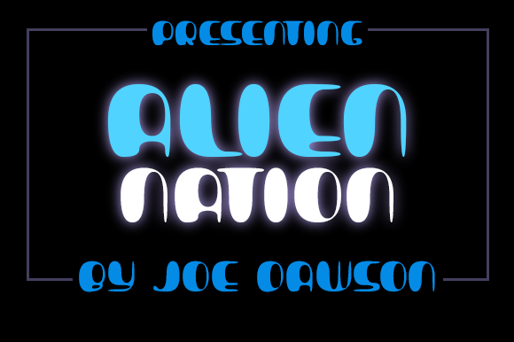 Alien Nation: A Display Font That Defines Editorial Mood