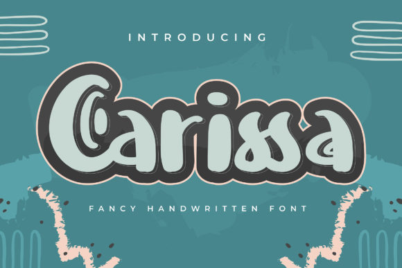 Carissa: A Font for Building a Better Reading Experience