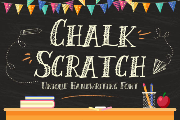 Chalk Scratch Font: Adding Playful Personality to Digital Design