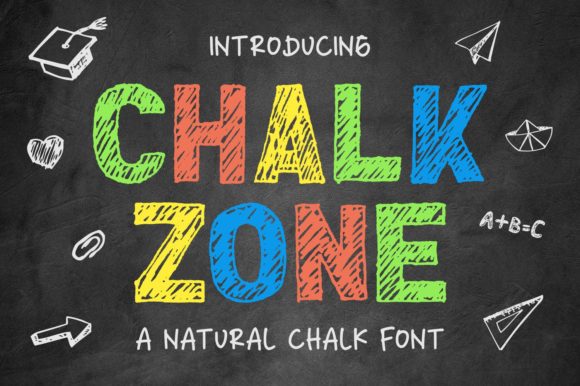 Chalk Zone: A Bold Display Font Built for Branding