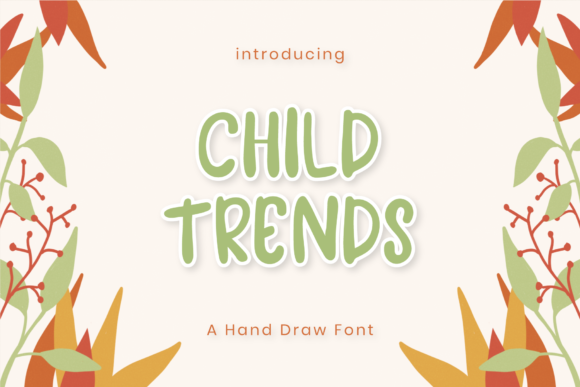 Child Trends: A Playful Display Typeface for Brand-First Web Design