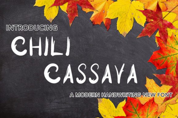 Choosing Chili Cassava: A Font for Campaigns That Cut Through