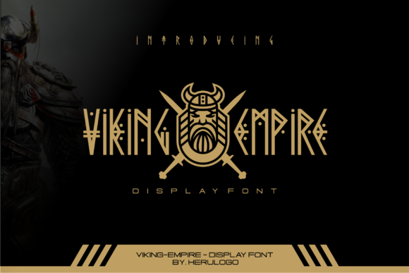 Craft with Character: Viking Empire Font for Makers