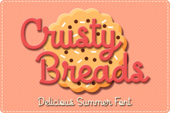 Crusty Breads: The Hand-Lettering Font That Feels Made for Brands