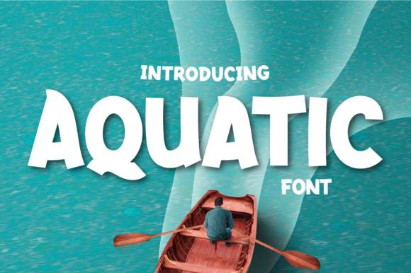 Designing with Aquatic: Bringing a Font to Life in Branding