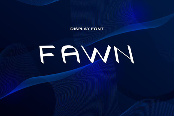 Fawn Font: A Playful Display Typeface for Modern Web Projects