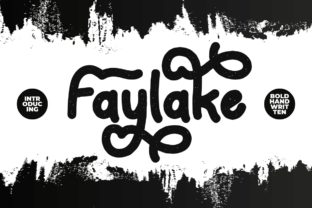 Faylake Font: The Friendly Display Typeface for Modern Campaigns