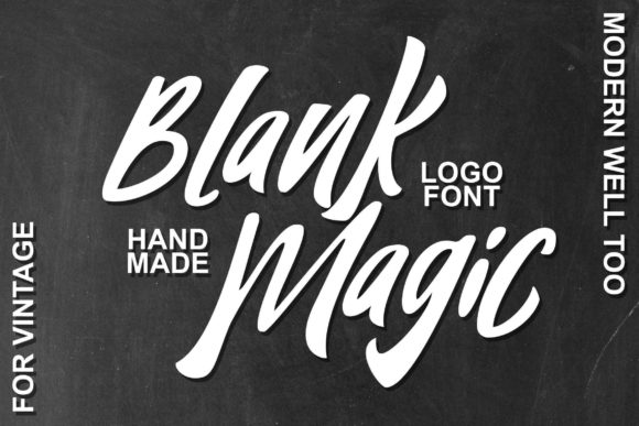 Finding a Bold Voice with Blank Magic Font