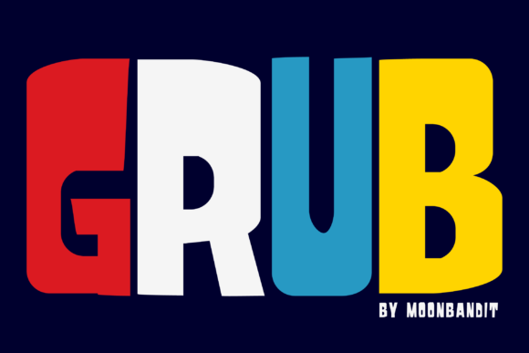 Finding Grub: A Playful Typeface for Editorial Warmth