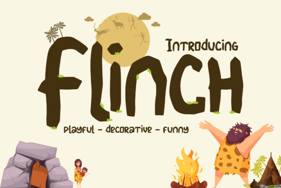 Flinch Font: A Playful Tool for Creative Business Branding