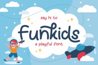 Fun Kids: The Playful Font for Makers & Handmade Sellers
