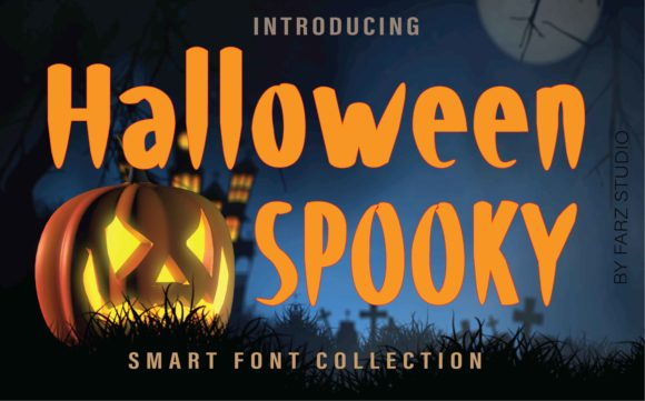 Halloween Spooky Font: A Designer’s Test in Real Branding