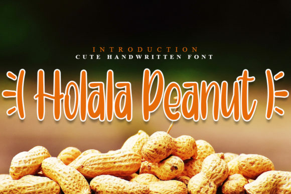 Holala Peanut: A Neat & Playful Font for Expressive Brands
