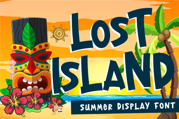 How Lost Island Font Helps Your Brand Stand Out in a Crowded Digital Space