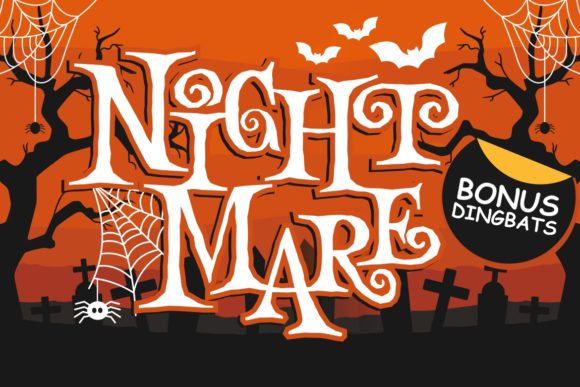 How the Night Mare Font Adds Distinct Personality to Your Brand Materials