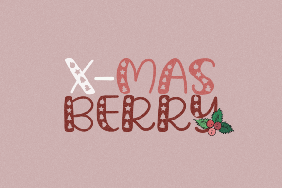 How the X-Mas Berry Font Became My Secret Branding Tool
