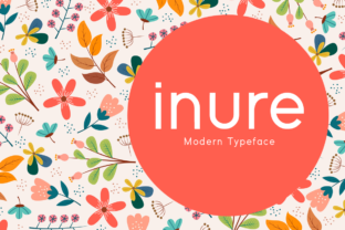 Inure: The Casual Font That Lifts Your Brand Presence
