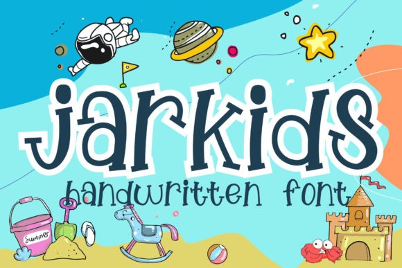 Jarkids: A Playful Display Font for Maker Projects