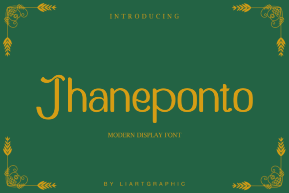 Jhaneponto Font: A Campaign Designer's Honest Review