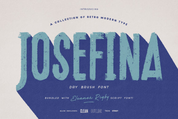 Josefina: The Versatile Display Font for Modern Marketing