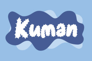 Kuman: A Modern Display Font for a Memorable Business Brand