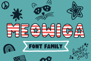 Meowica: A Hand-Letterd Display Font for Building a Trustworthy Brand