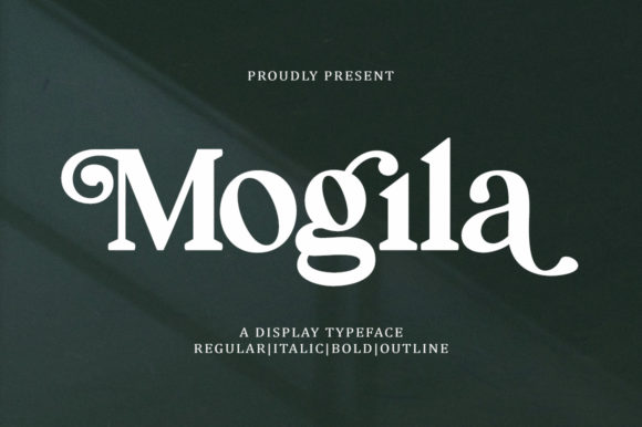Mogila: A Font That Makes Your Business Look Polished and Memorable