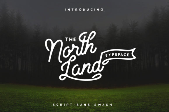 North Land: A Display Font Built for Modern Web Elegance