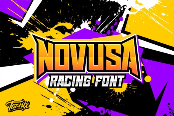 Novusa Font: Cutting Through the Noise in Campaign Design