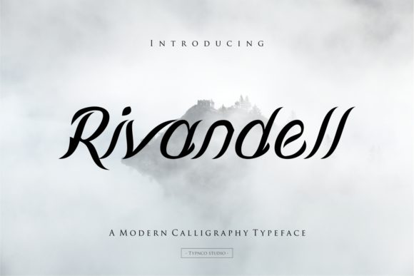 Rivandell: The Modern Calligraphy Font for Your Next Campaign
