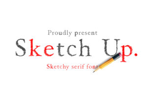 Sketchup: The Elegant Display Font for Modern Marketers