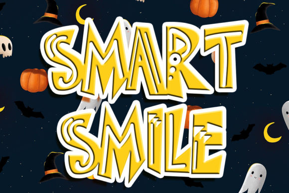 Smart Smile: A Display Font for Brands That Want to Play