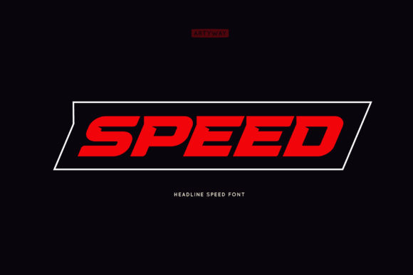 Speed Font Review: A Bold Typeface for Small Business Branding
