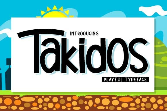 Takidos: The Playful Font That Made a Brand Feel Real