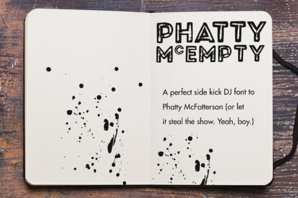The Phatty Family Font: A Bold Tool for Digital Branding