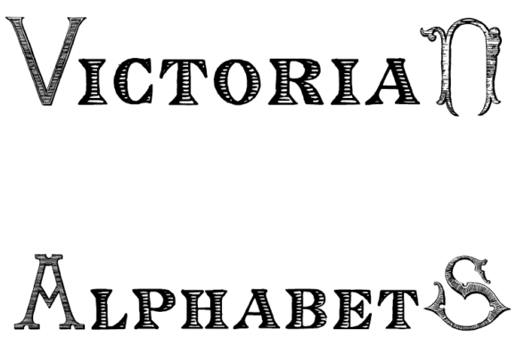 Victorian Alphabets: A Display Font for Modern Editorial Character