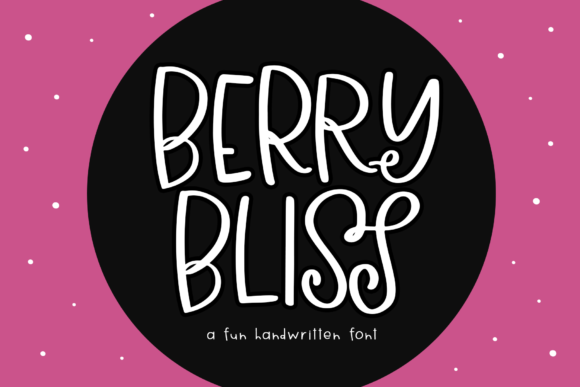 Why Berry Bliss Is My Go-To Font for Engaging Campaign Visuals