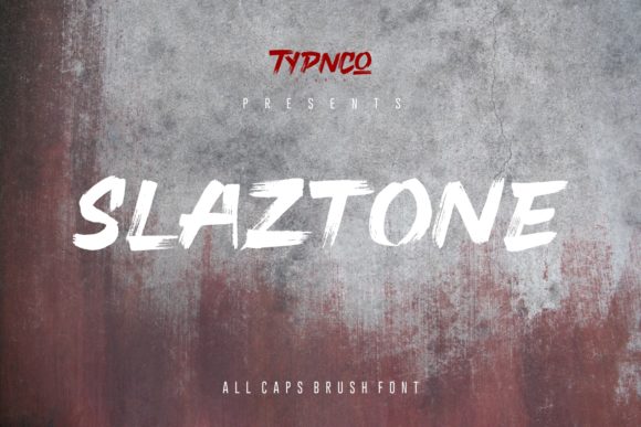 Why Slaztone is My Go-To Font for Bold Branding